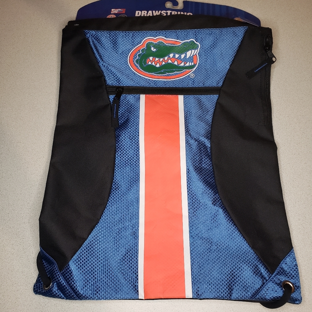 Florida Gators drawstring backpack